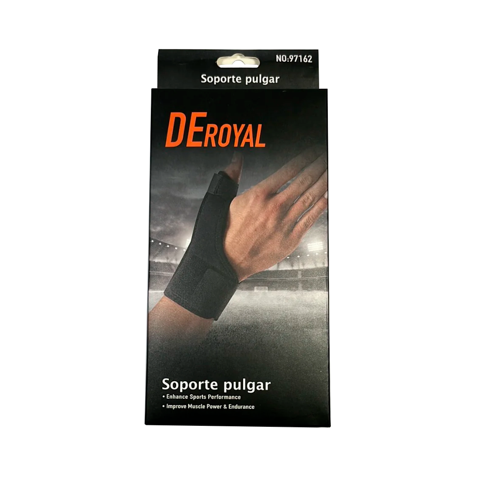 Muñequera Con Inmovilizador De Dedo Pulgar Soporte Ferula-5