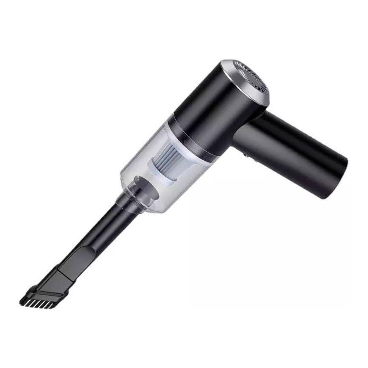 Kit Aspiradora Pistola Portatil Inalambrica Auto Hogar 120 W-2