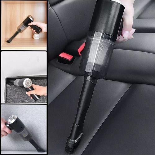 Kit Aspiradora Pistola Portatil Inalambrica Auto Hogar 120 W-4