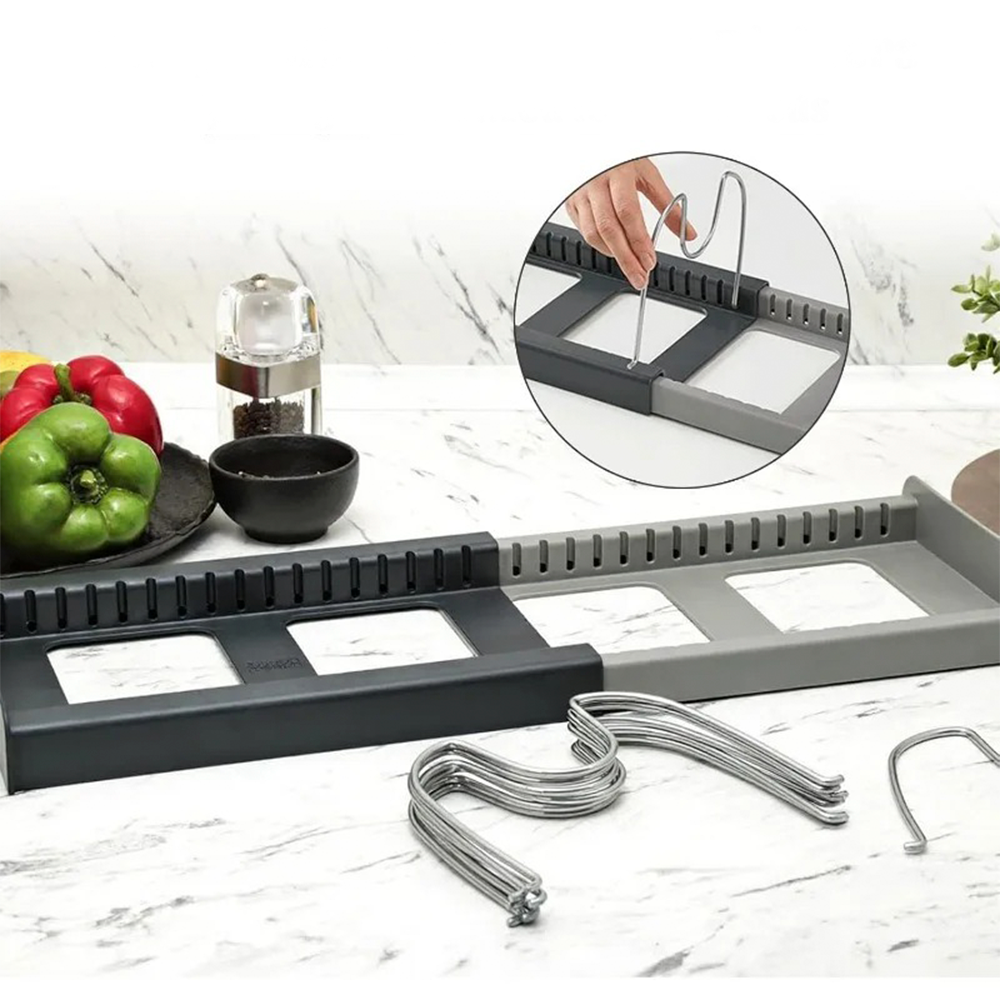 Rack Organizador Expandible Para Ollas Tapas Sartenes-5