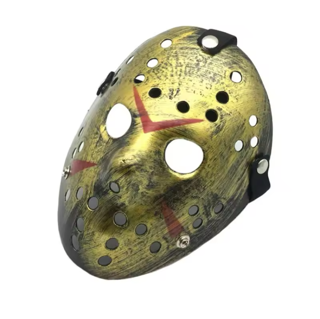 Mascara Jason Voorhees De Viernes 13 Halloween Color Rustico-2