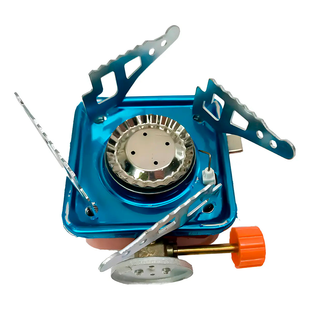 Cocinilla Mini A Gas Camping Port til Plegable Con Encendido-4