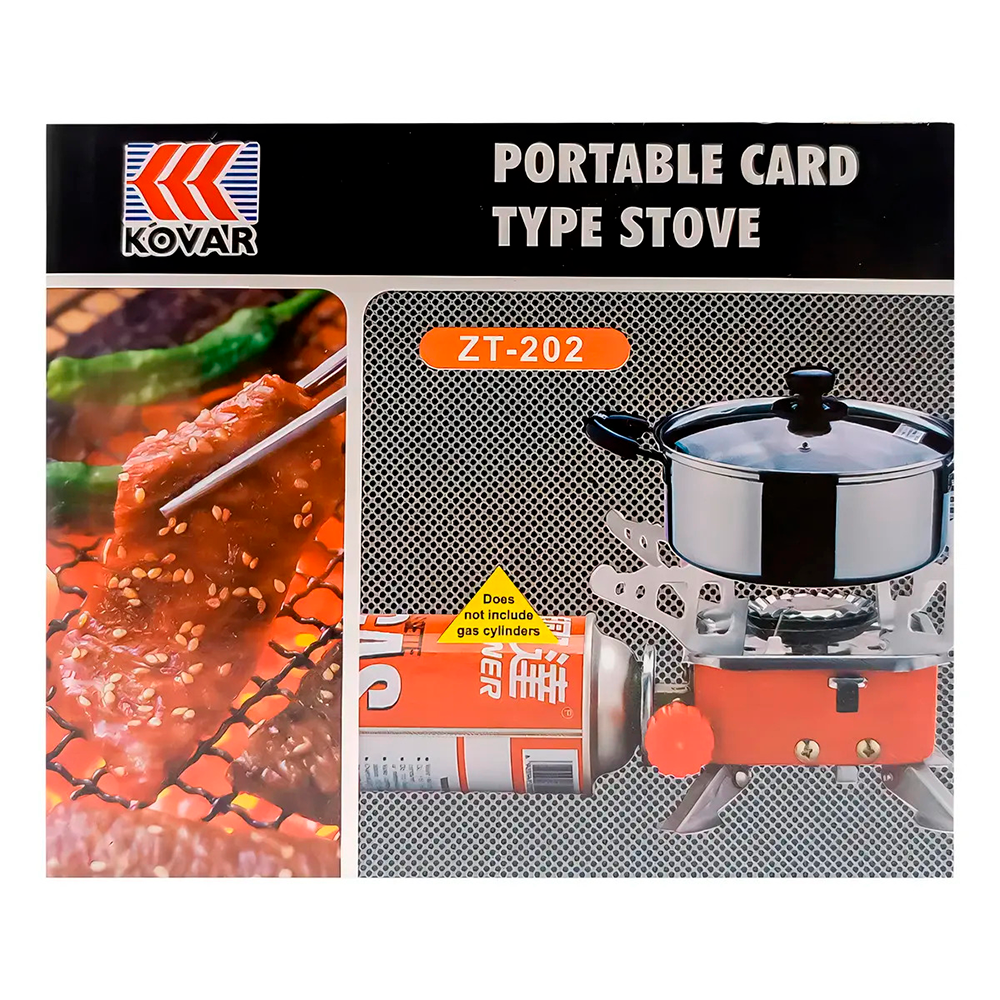 Cocinilla Mini A Gas Camping Port til Plegable Con Encendido-5
