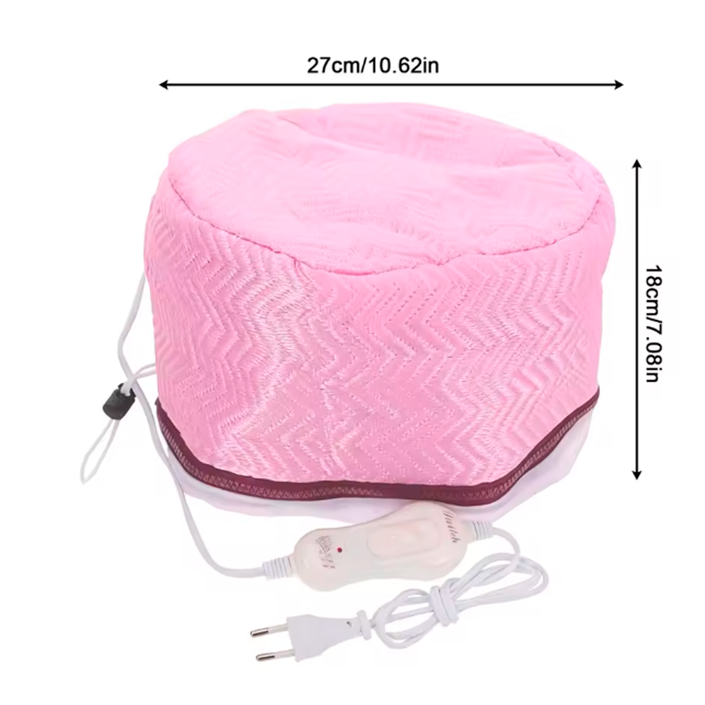 Gorro Termico Electrico Tratamiento Capilar Pelo-7