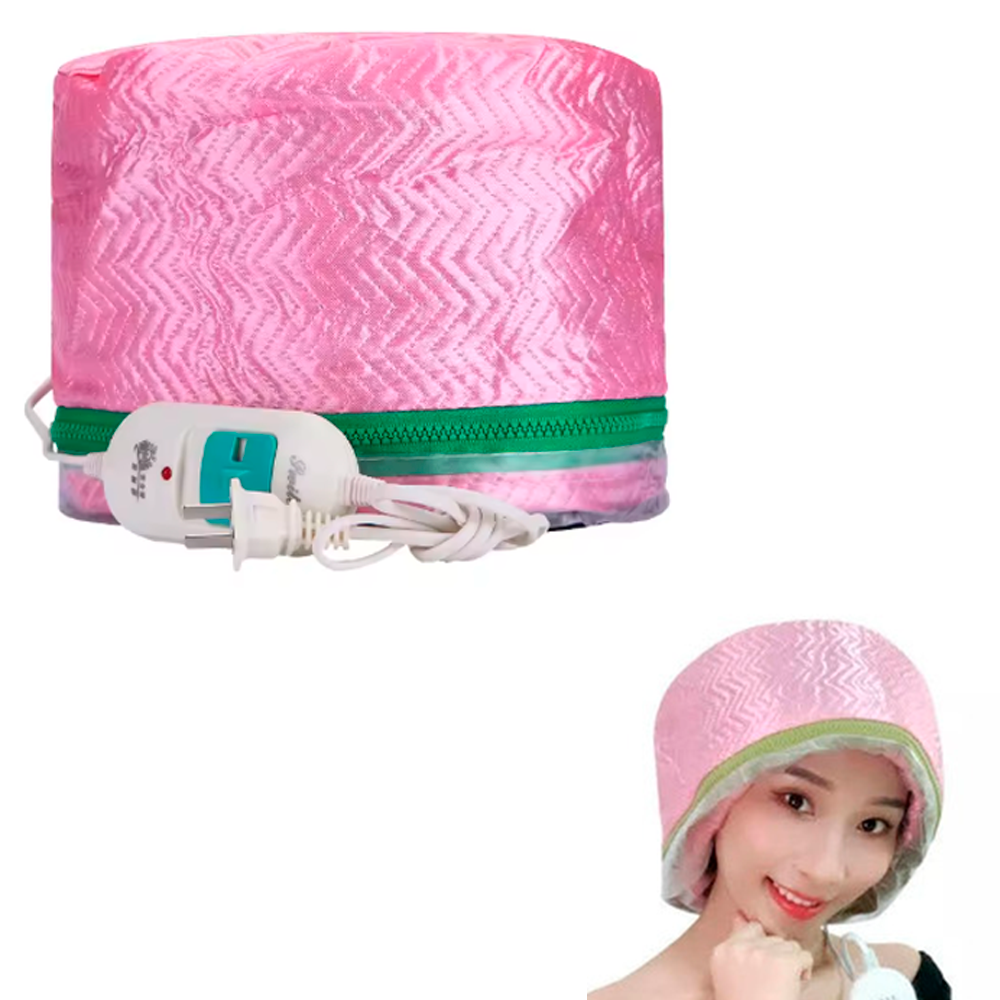 Gorro Termico Electrico Tratamiento Capilar Pelo-8