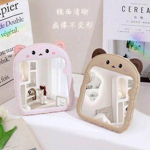 Espejo Maquillaje Plegable Kawaii Diseños-7