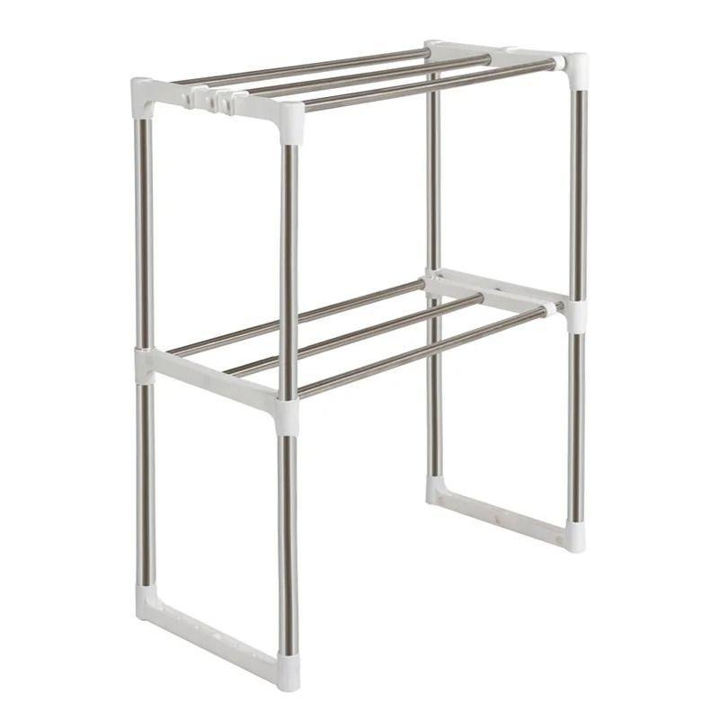 Estante De Cocina Horno Microondas Hogar Organización-5