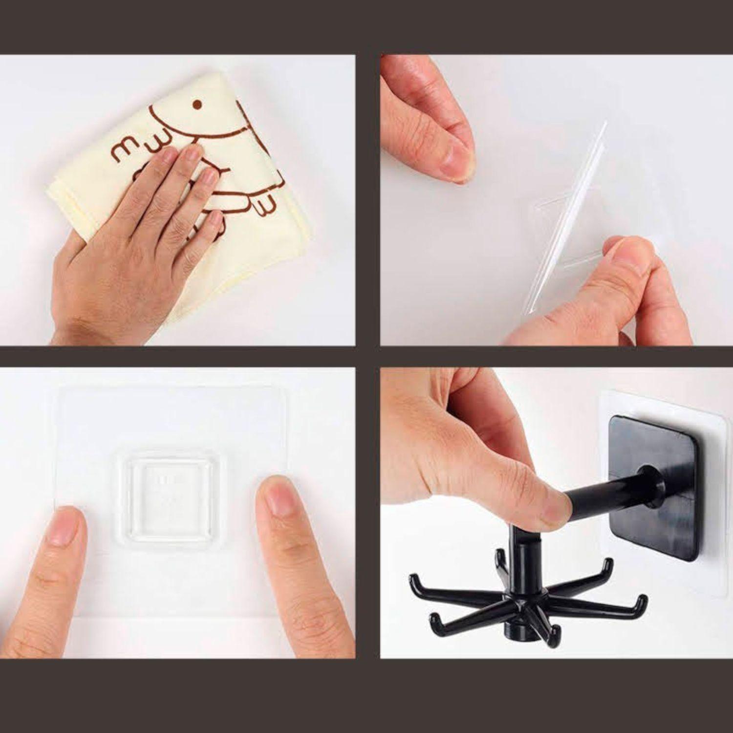 Soporte Organizador Colgador Utensilios Cocina Gir-5