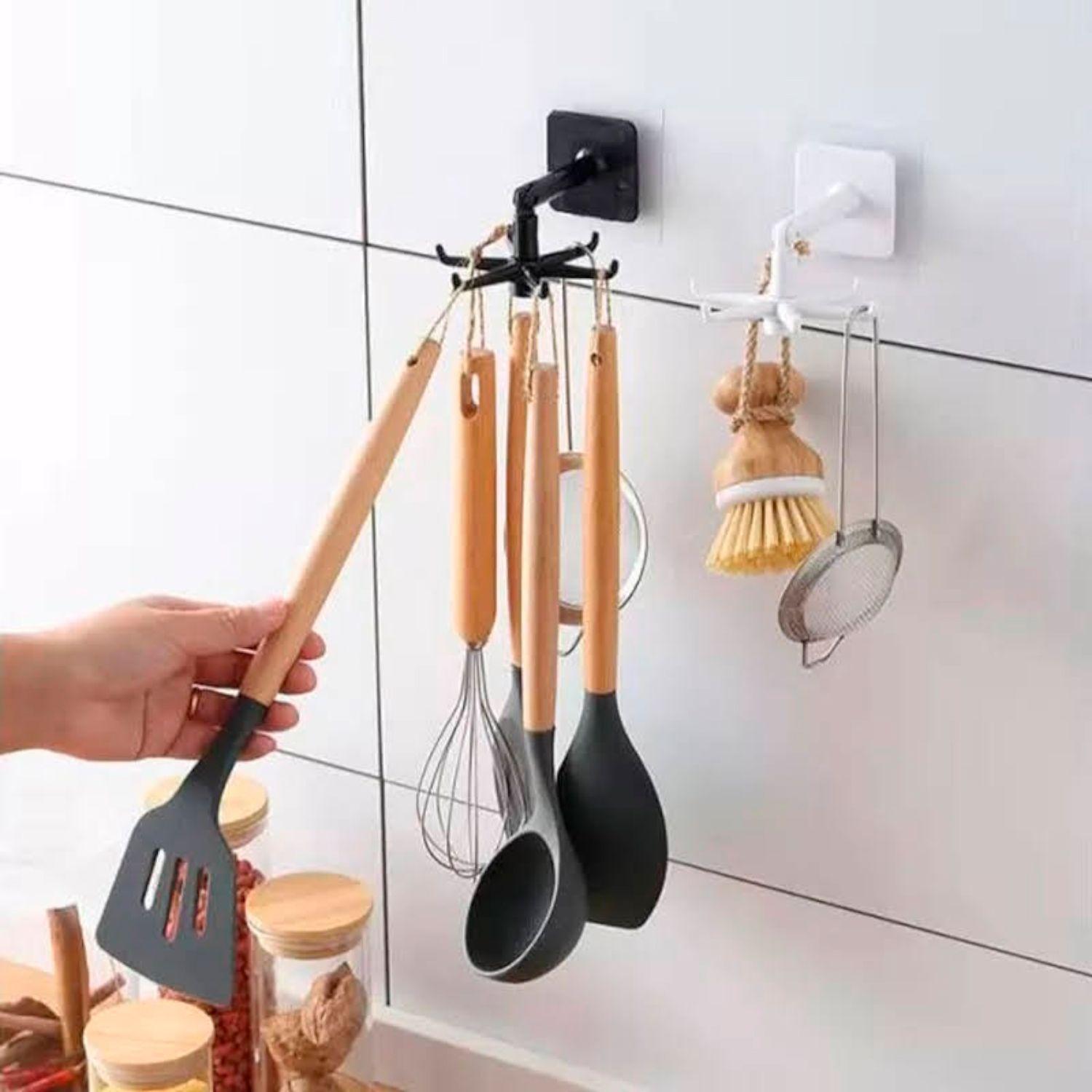 Soporte Organizador Colgador Utensilios Cocina Gir-4