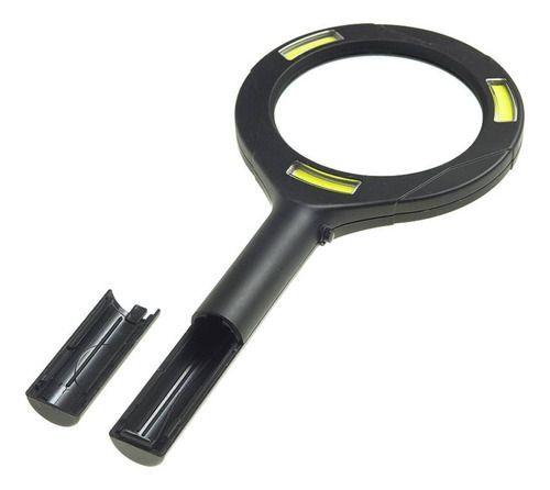 Lupa Con Luz Led Lampara Lectura Portatil-2