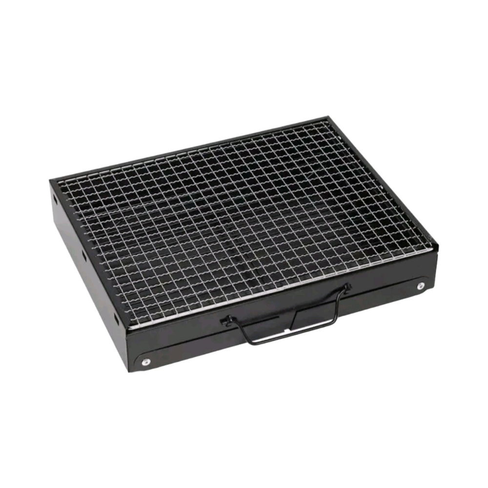 Mini Parrillera De Carbon Plegable Portatil-3