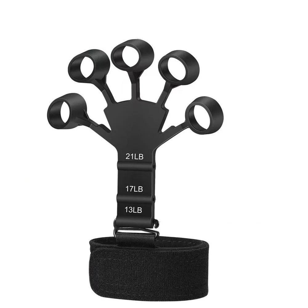 Ejercitador De Dedos Mano Fortalecedor Hand Grip Regulable-5