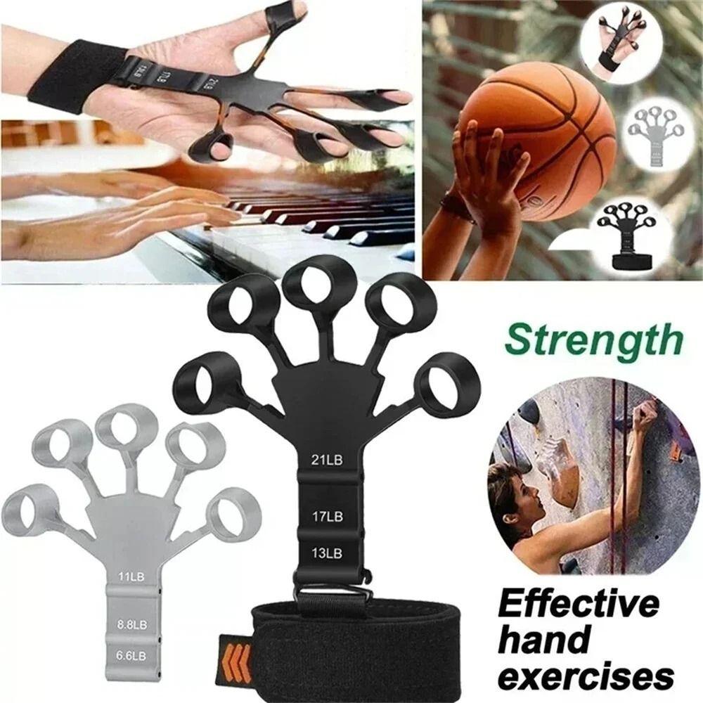 Ejercitador De Dedos Mano Fortalecedor Hand Grip Regulable-6