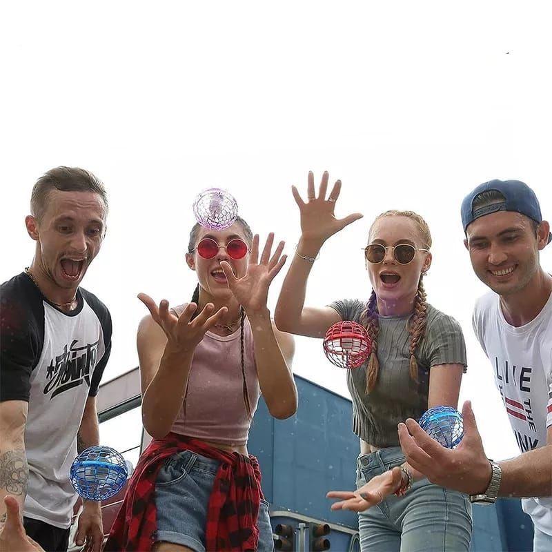 Pelota Magica Flotadora Spinner Drone Volador Juguete Luces-7