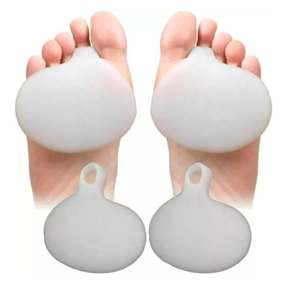 Almohadilla Plantar Metatarsal De Silicona Con Dedo-3