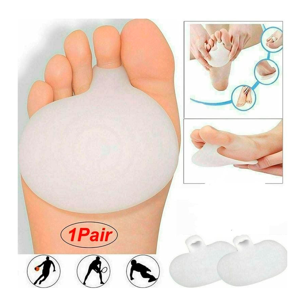 Almohadilla Plantar Metatarsal De Silicona Con Dedo-4