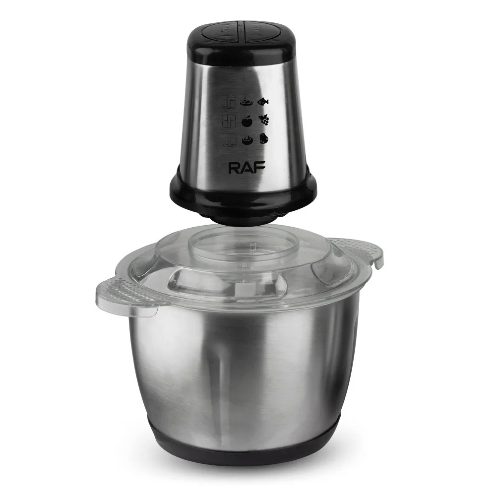 Procesador De Alimentos El ctrico 3 Litros 1000w Acero Inoxi-7