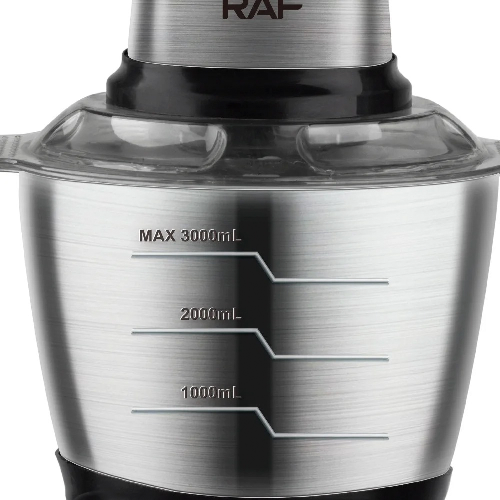 Procesador De Alimentos El ctrico 3 Litros 1000w Acero Inoxi-8