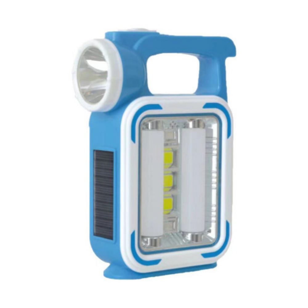 Linterna Led Solar Recargable De Emergencia 6 a 8 Horas-4