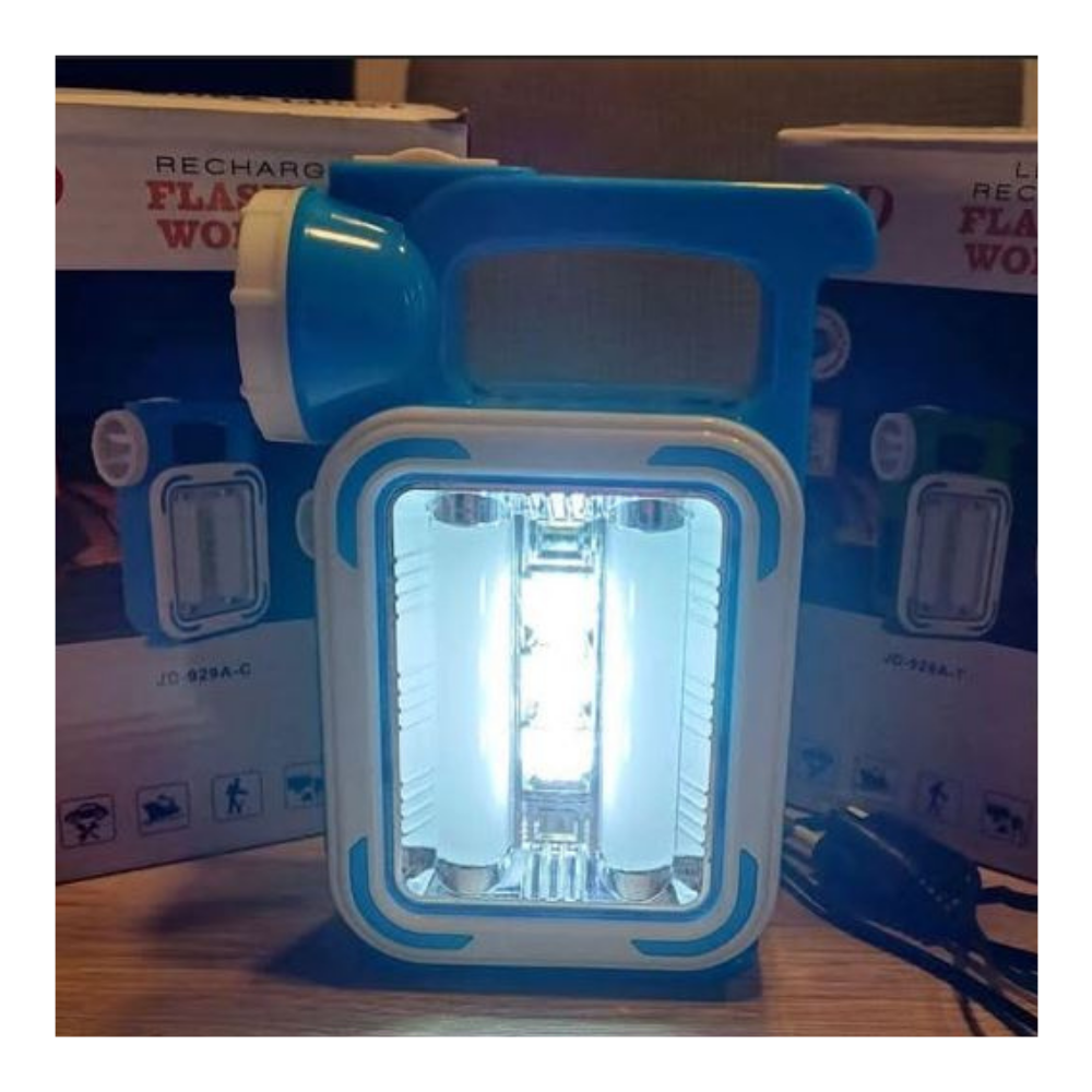 Linterna Led Solar Recargable De Emergencia 6 a 8 Horas-6