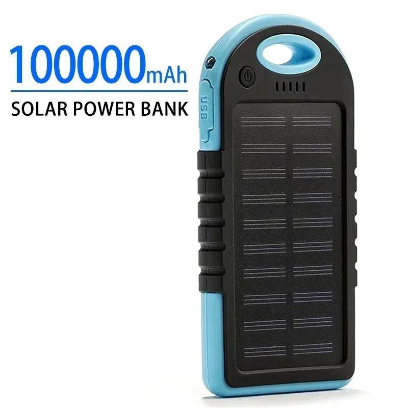 Bateria Portatil Externa Power Bank Carga Solar-3