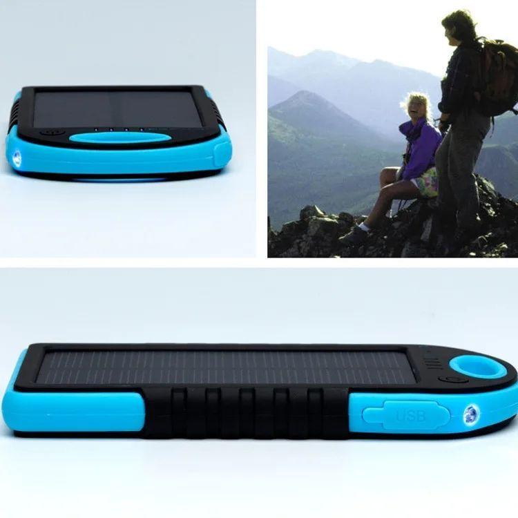 Bateria Portatil Externa Power Bank Carga Solar-5