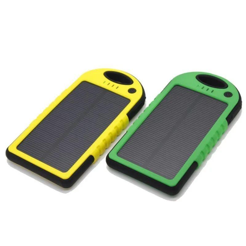 Bateria Portatil Externa Power Bank Carga Solar-6
