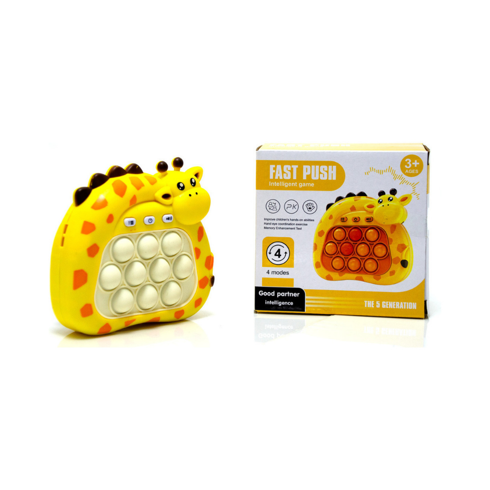 Pop It Juego De Memoria Con Luz Y Sonido Jirafa-3