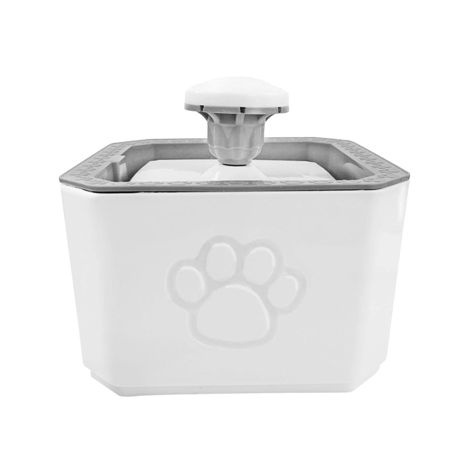 Fuente De Agua Para Gatos Y Perros De 2.5 Litros De 3 Modos-2
