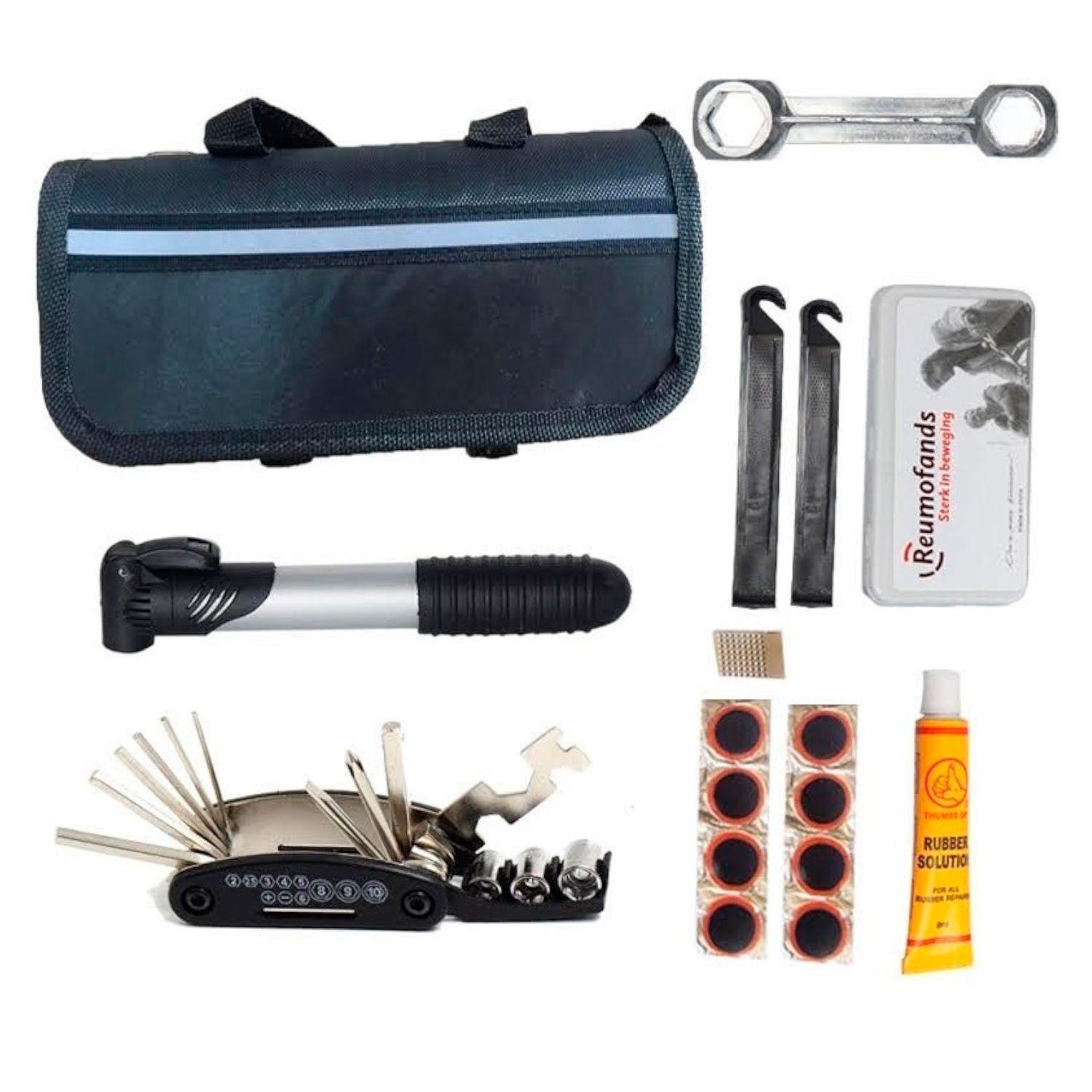 Kit De Herramientas 12 En 1 Reparacion De Biciclet-5