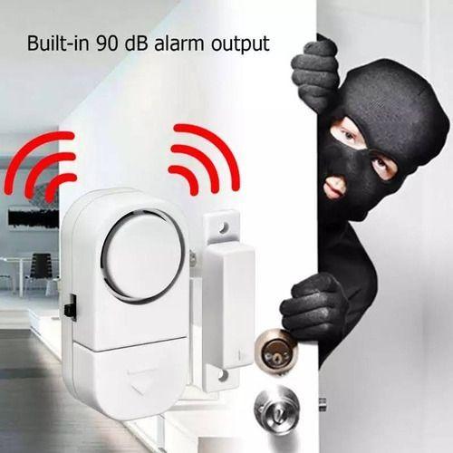 Sensor Magnetico Alarma Para Puerta Ventana 90ds-5