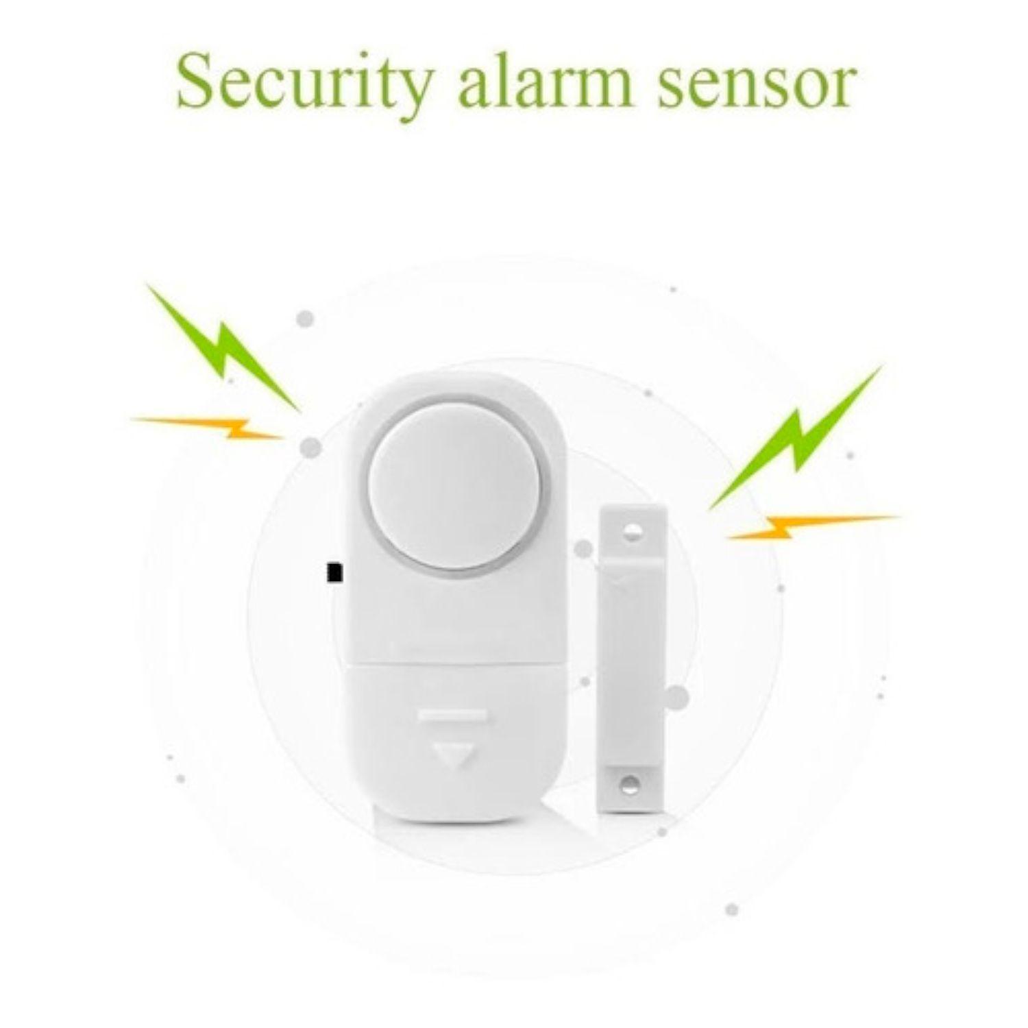 Sensor Magnetico Alarma Para Puerta Ventana 90ds-6