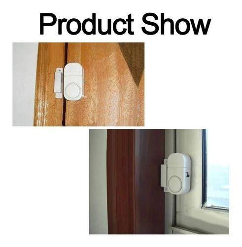 Sensor Magnetico Alarma Para Puerta Ventana 90ds-2