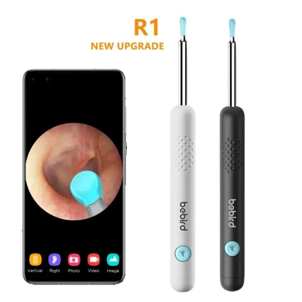 Limpia Oido Limpiador Oreja Usb Cámara Hd Endoscópica-2