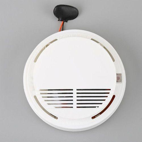 Alarma Inalambrico Detector Humo Contra Incendios -2