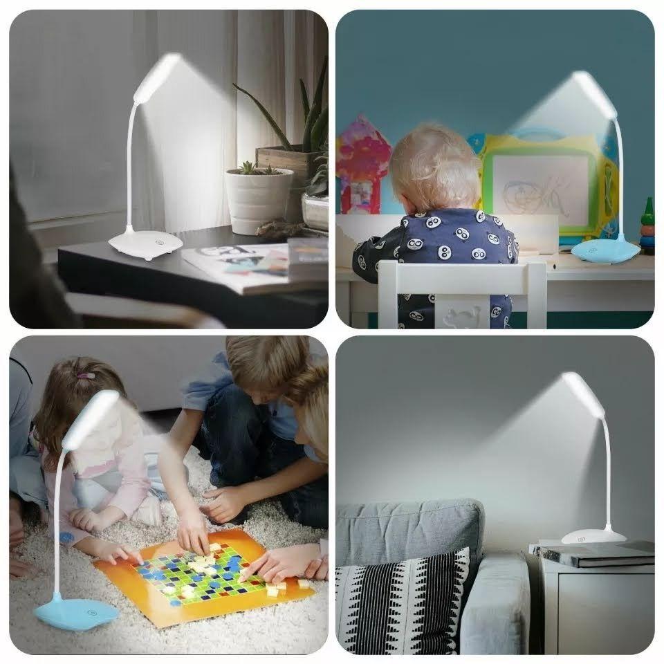 Lámpara Escritorio Led Mesa Cuidado De Los Ojos Us-3