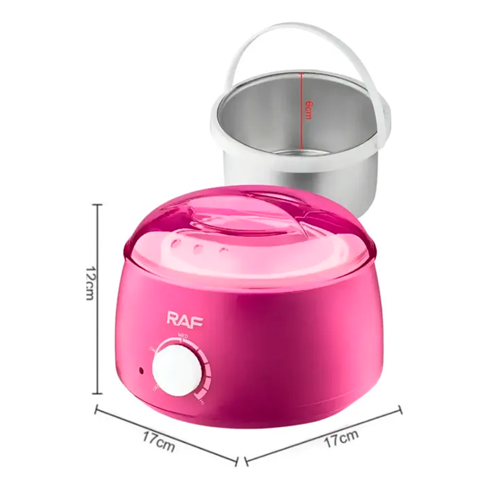 Calentador De Cera Depilatoria Profesional Raf 65w Olla-1