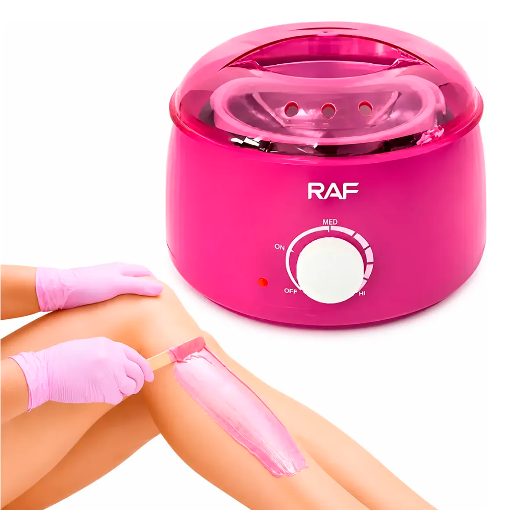 Calentador De Cera Depilatoria Profesional Raf 65w Olla-6