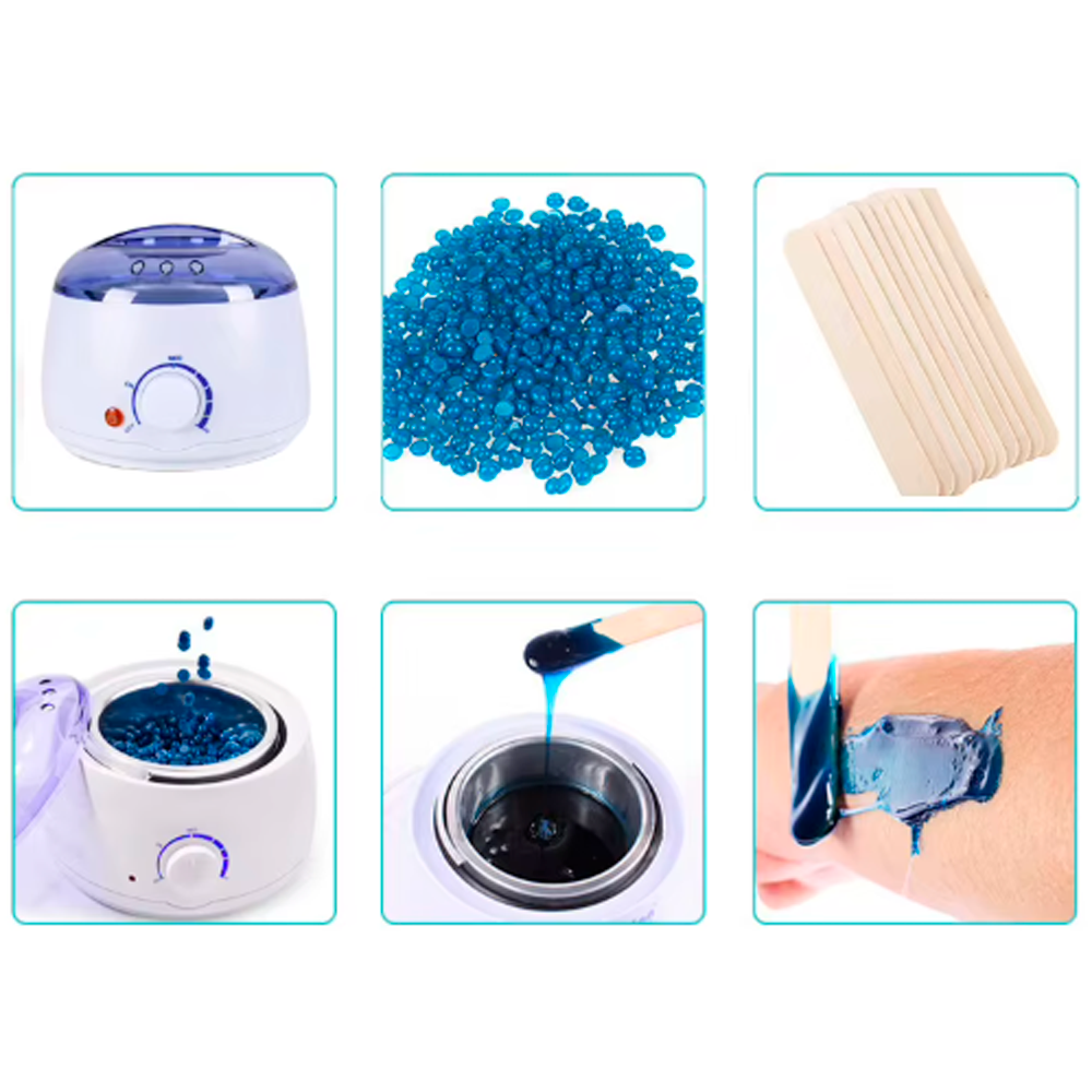 Calentador De Cera Depilatoria Profesional Raf 65w Olla-8