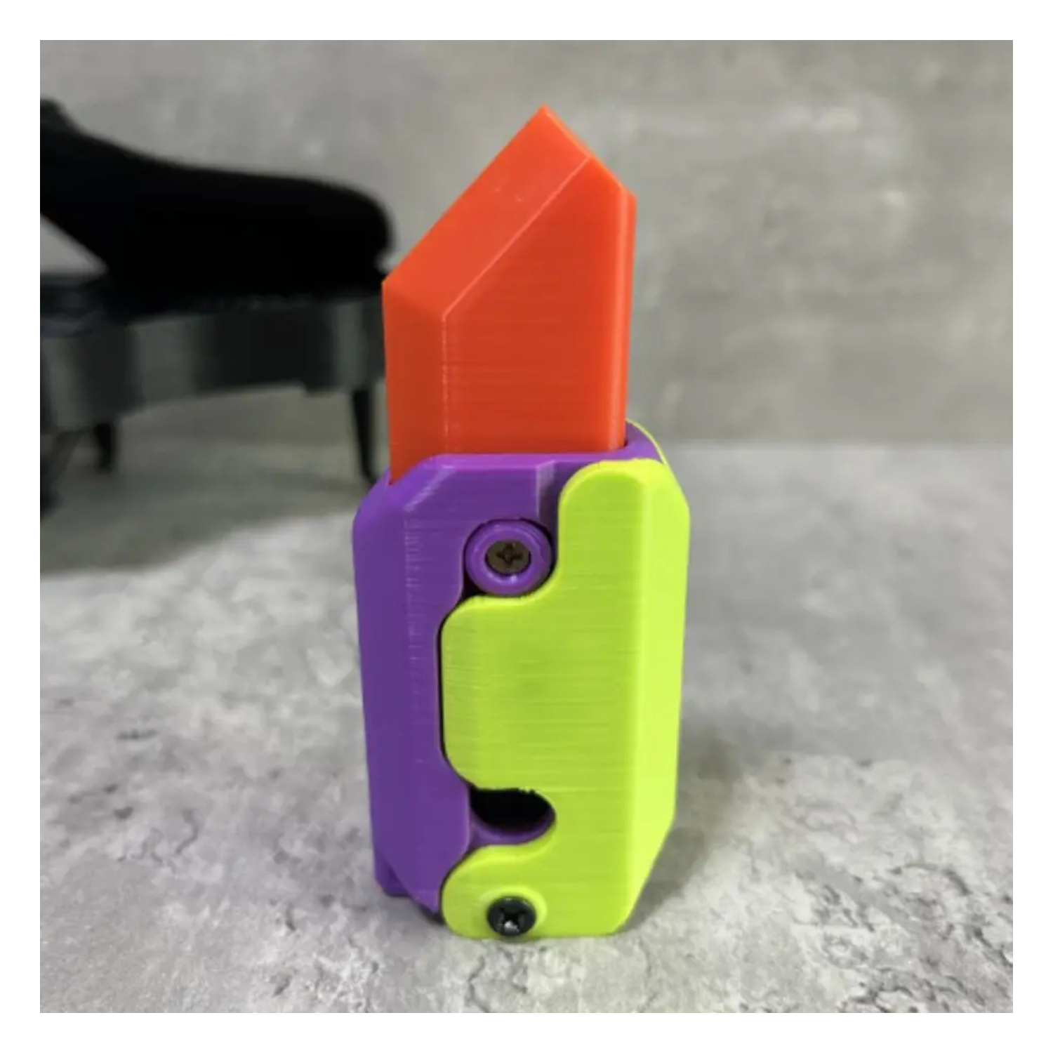 Navaja 3d Gravity Navaja De Bolsillo Juguete-4