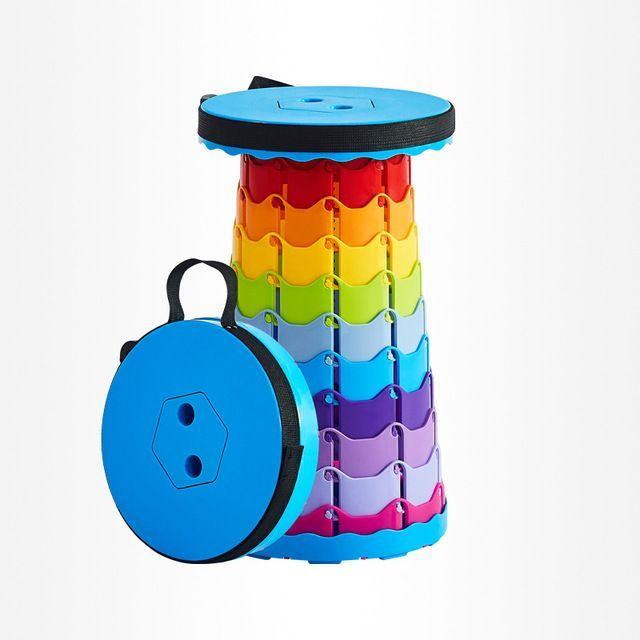 Piso Taburete Plegable Portátil Multipropósito Tel-3