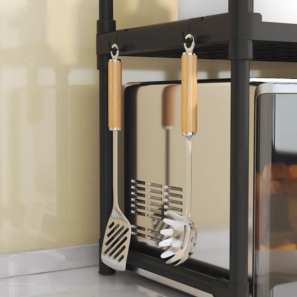 Estante Repisa Microondas Rack Organizador Multiuso-4