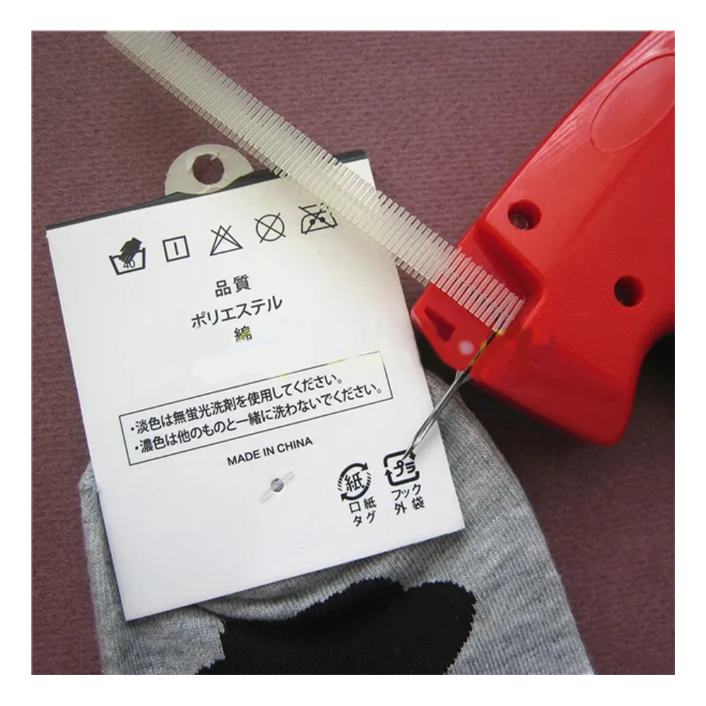 Kit Maquina Etiquetadora Ropa Con Agujas Plastiflechas-5