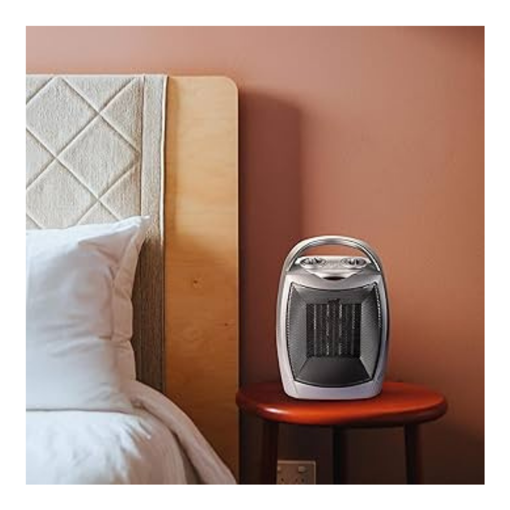 Estufa Calefactor Electrico Portatil 1500 W-7