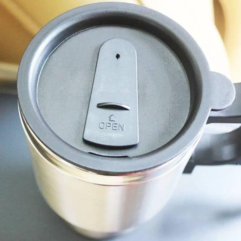 Vaso Tazon Termo Electrico Calentador Auto 12v Cafe Te-2