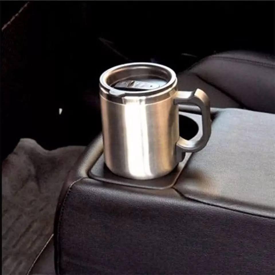 Vaso Tazon Termo Electrico Calentador Auto 12v Cafe Te-6