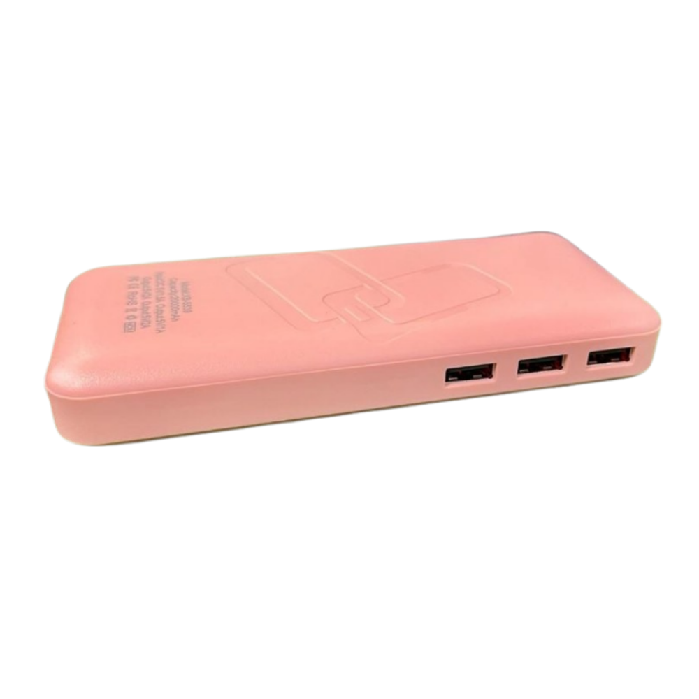 Bateria Externa Power Bank 30000 mAh Con Puz Led Y07-5