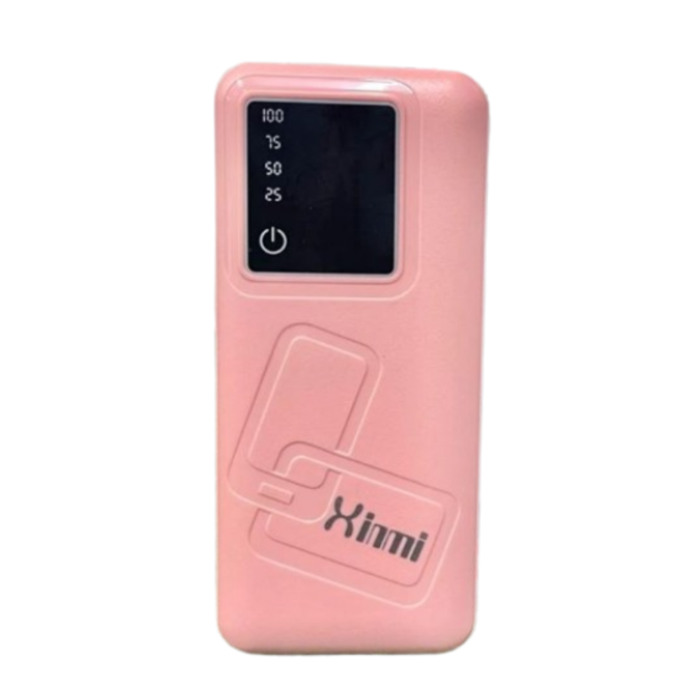 Bateria Externa Power Bank 30000 mAh Con Puz Led Y07-6