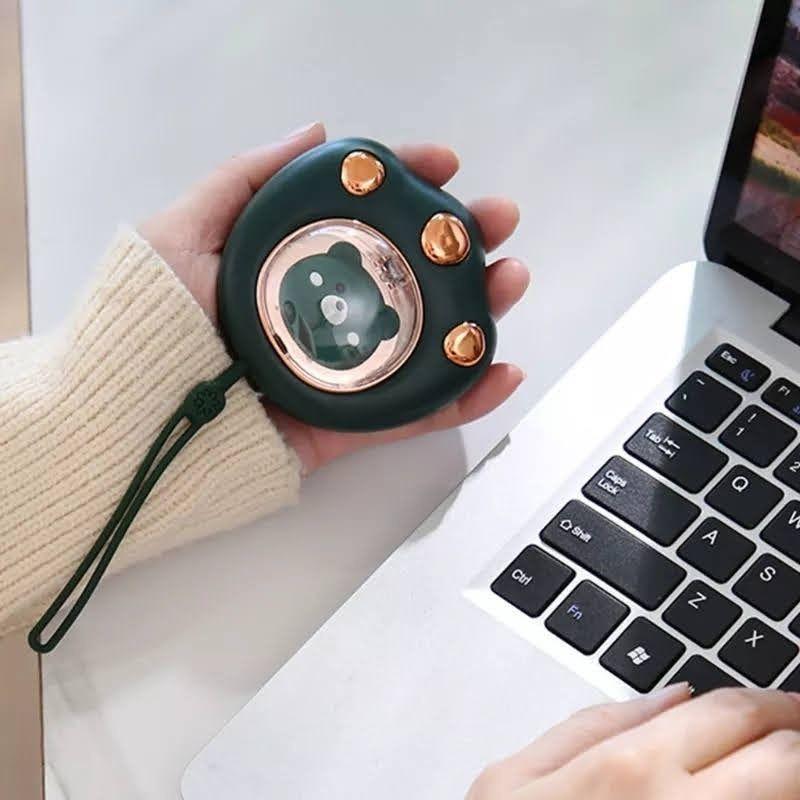 Calentador Manos Usb Guatero Bolsillo Reutilizable-4