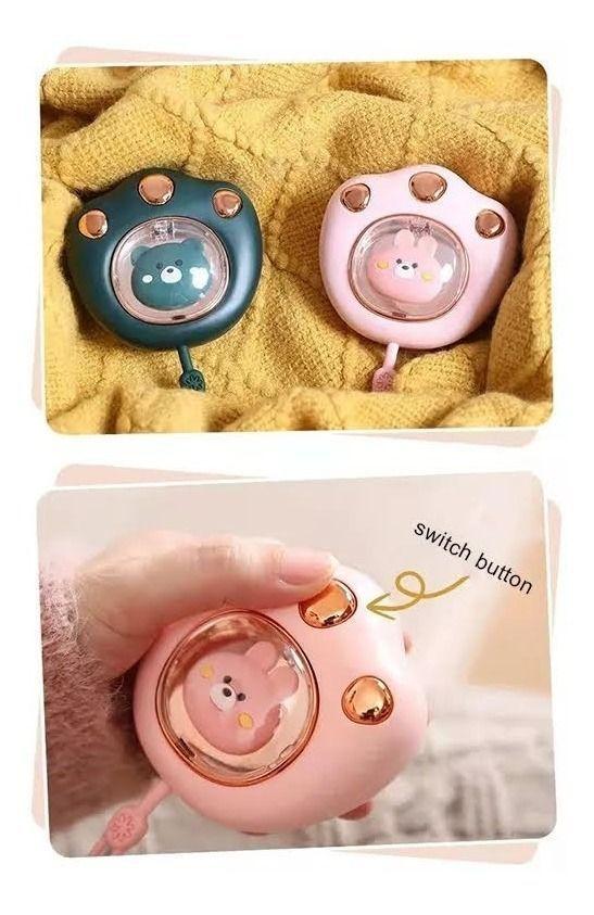 Calentador Manos Usb Guatero Bolsillo Reutilizable-2